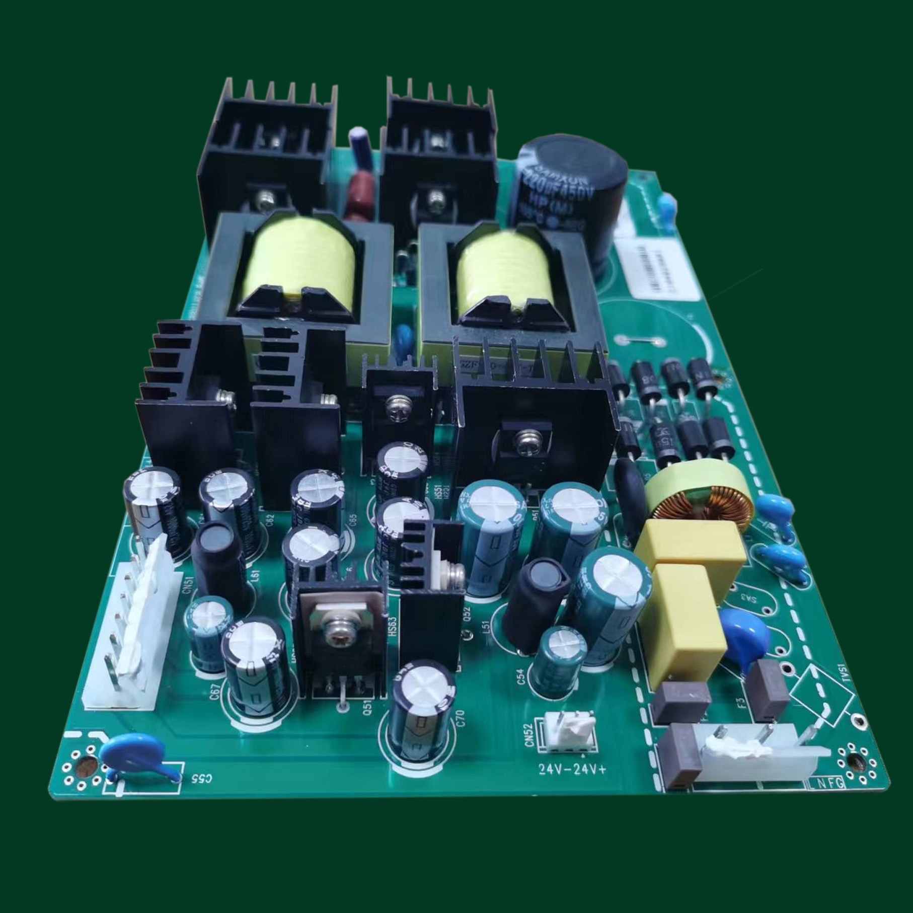 input 220VAC output 48VDC switching ...