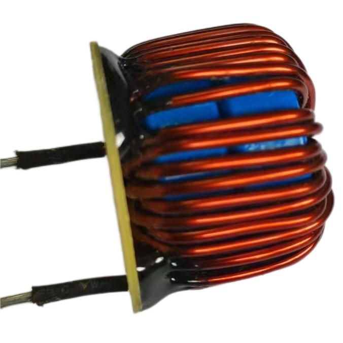 high frequency high current 20A 240uH FeSi core inductor, choke, filter