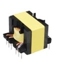 High frequency PQ ferrite core transformer 