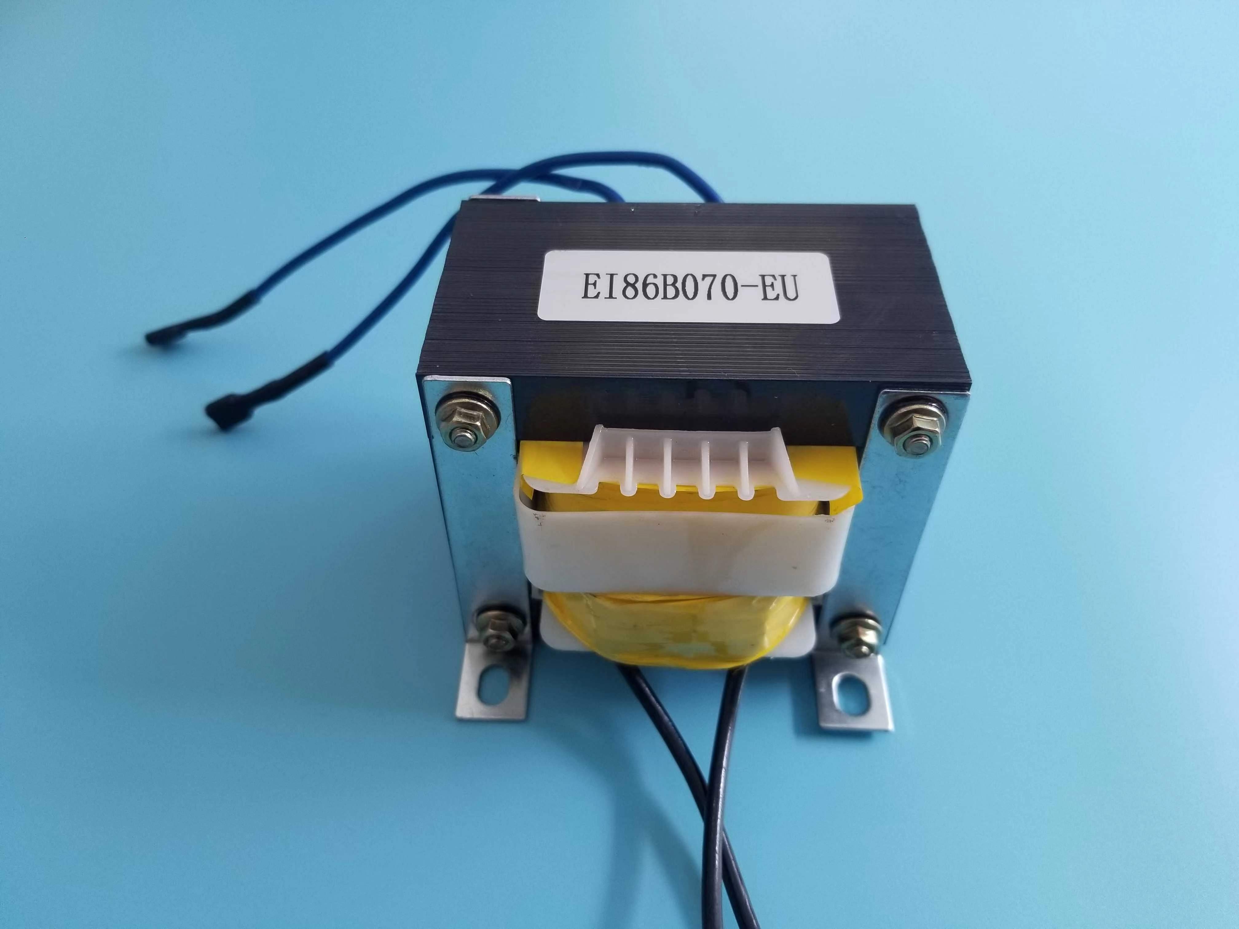 30W ~50W Input 220VAC / 380VAC Output 12VDC / 18VDC silicon steel sheet transformer