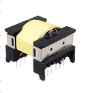 High frequency ETD ferrite core transformer 